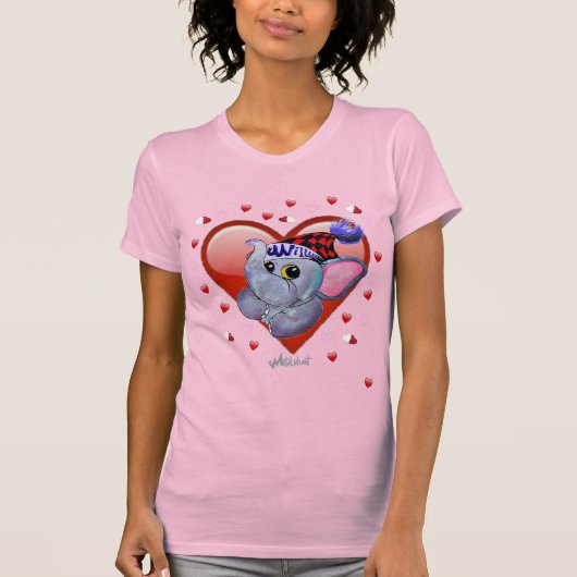 Valentine Metalphant Women's Slim Fit T - Shirt (Vorderseite)
