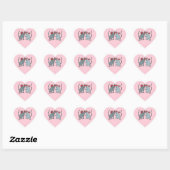 Valentine Mice Heart Stickers (Blatt)