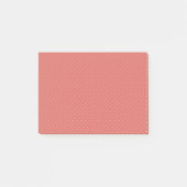 Valentine Mini Hearts Post-it Klebezettel (Vorderseite)