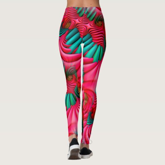 Valentine Mints Leggings (Rückseite)