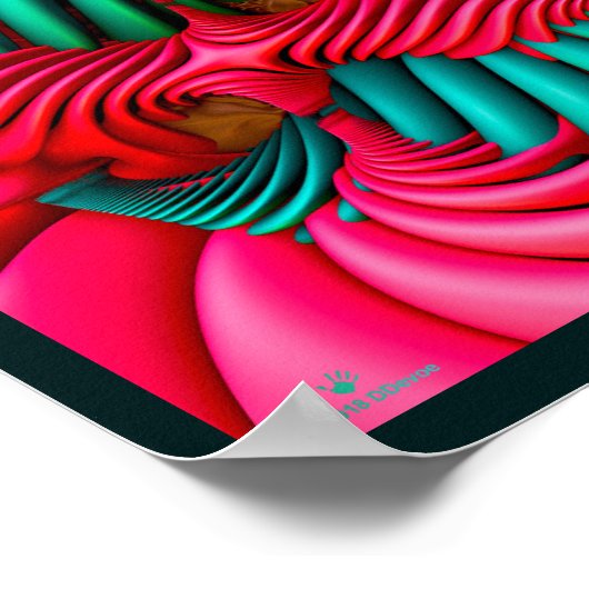 Valentine Mints Poster (Ecke)