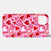 Valentine-Mix Case-Mate iPhone Hülle (Rückseite (Horizontal))