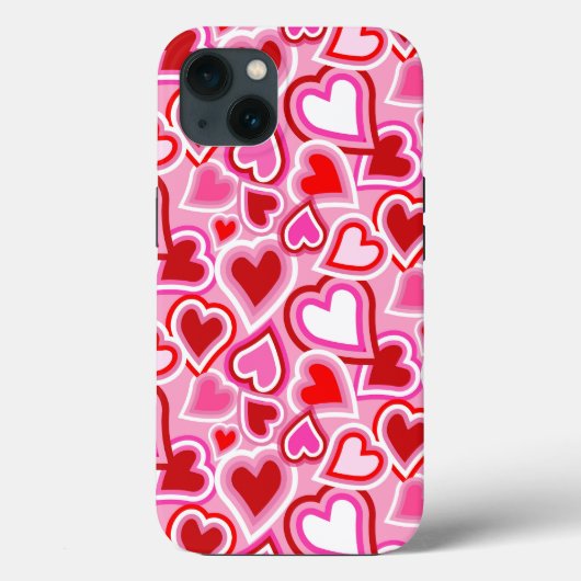 Valentine-Mix Case-Mate iPhone Hülle (Rückseite)