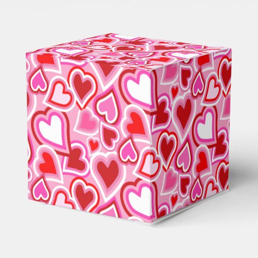 Valentine-Mix Geschenkschachtel (Rückseite)