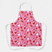 Valentine-Mix Schürze (Vorderseite)