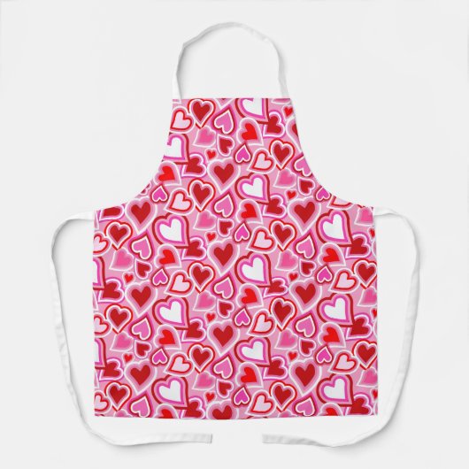 Valentine-Mix Schürze (Vorderseite)