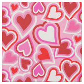 Valentine-Mix Stoff (Nahaufnahme)