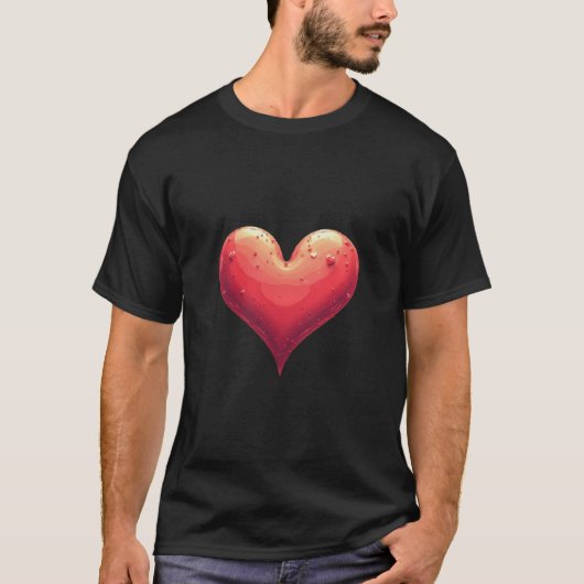“Valentine Mode: Activated” T-Shirt (Vorderseite)