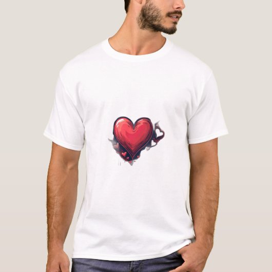 “Valentine Mode: Activated T-Shirt (Vorderseite)