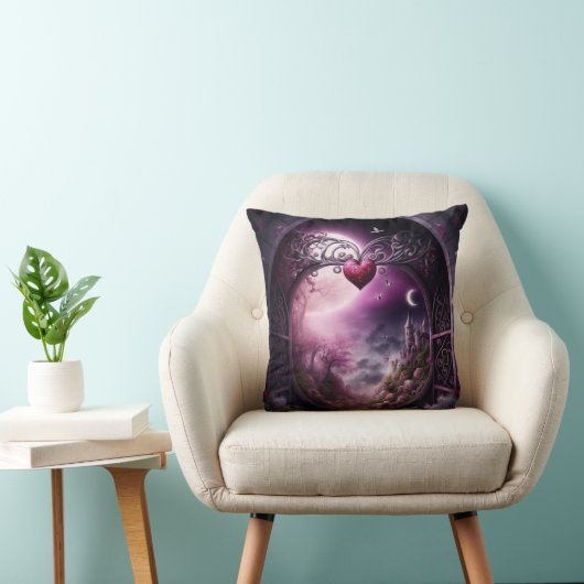 Valentine Moonlight Kissen (Stuhl )