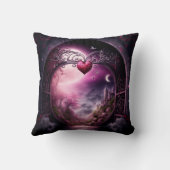 Valentine Moonlight Kissen (Rückseite)