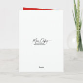 Valentine Mouse for Great Grandtochter Karte (Rückseite)