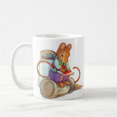 Valentine Mouse Kaffeetasse (Links)