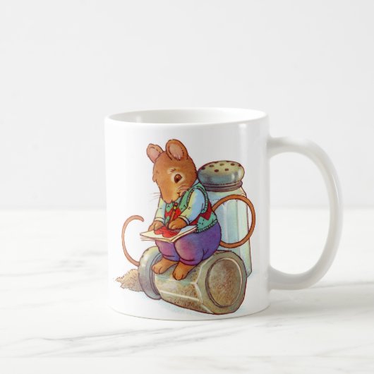 Valentine Mouse Kaffeetasse (Rechts)
