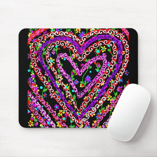 Valentine Mousepad (Mit Mouse)