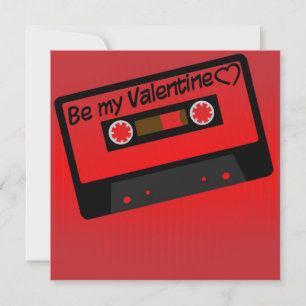 Valentine Music Feiertagskarte