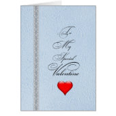 Valentine - My heart is the canvas of your love (Vorne)