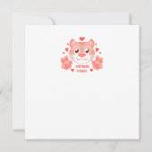 Valentine My Little Pony All My Heart Card Mitteilungskarte (Rückseite)