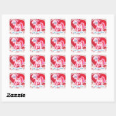 Valentine My Little Pony all my Heart Stickers (Blatt)