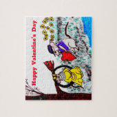 VALENTINE MYRTLE MAUS MICH PUZZLE (Vertikal)