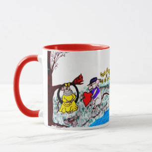 VALENTINE MYRTLE MAUS MICH TASSE