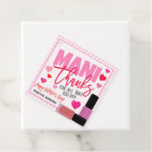 Valentine Nail Polnischer Geschenktag Geschenkanhänger (Beispiel)