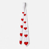Valentine Neck Tie Krawatte (Rückseite)