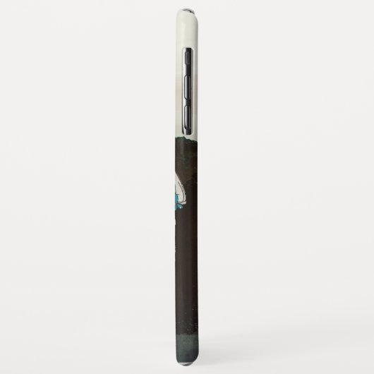 VALENTINE ? NEIN, DANKE /RETRO ANTI VALENTINE'S DA Case-Mate iPhone HÜLLE (Hinten/Links)