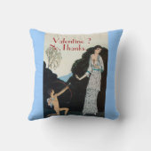 VALENTINE ? NEIN, DANKE /RETRO ANTI VALENTINE'S DA KISSEN (Rückseite)