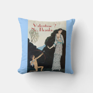 VALENTINE ? NEIN, DANKE /RETRO ANTI VALENTINE'S DA KISSEN