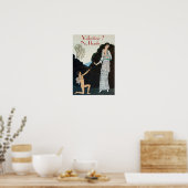 VALENTINE ? NEIN, DANKE /RETRO ANTI VALENTINE'S DA POSTER (Küche)