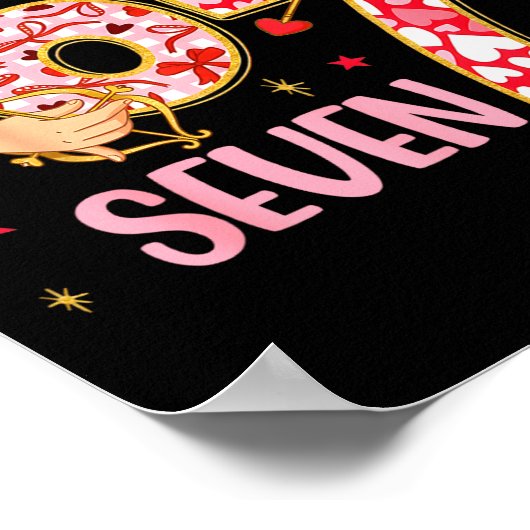 Valentine Nge 67 Funny Saying Six Seven Valentine' Poster (Ecke)