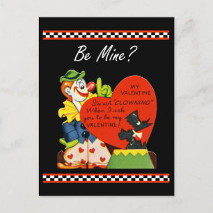 Valentine Nicht Albern Scottish Terrier Feiertagspostkarte
