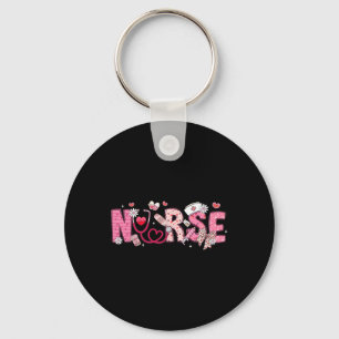 Valentine Nicu Icu Er Rn Krankenpfleger Scrub Top  Schlüsselanhänger