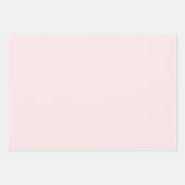 Valentine Niedlich Baby Piglets Geschenkpapier Set (Vorderseite 3)