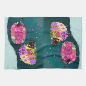 Valentine Niedlich Sheep Kitchen Handtuch (Horizontal)