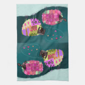 Valentine Niedlich Sheep Kitchen Handtuch (Vertikal)