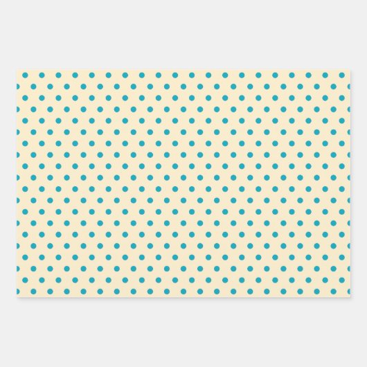 Valentine niedliche Eulen quadratisches Muster tür Geschenkpapier Set (Vorderseite 2)