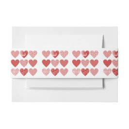 Valentine niedliche Liebe Einladungsbanderole