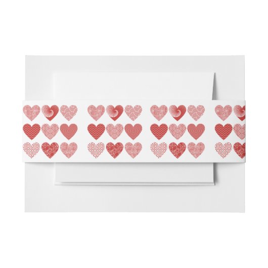 Valentine niedliche Liebe Einladungsbanderole (Vorderseite Beispiel)