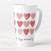 Valentine niedliche Liebe Milchtasse (Rechte Ecke)