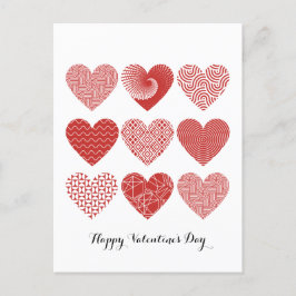 Valentine niedliche Liebe Postkarte