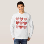 Valentine niedliche Liebe T-Shirt (Vorne ganz)
