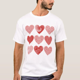 Valentine niedliche Liebe T-Shirt