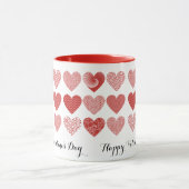 Valentine niedliche Liebe Tasse (Zentrum)