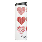 Valentine niedliche Liebe Thermosbecher (Nach links gedreht)