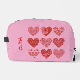 Valentine niedliche Liebe Waschbeutel