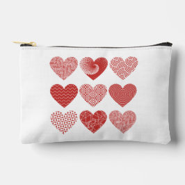 Valentine niedliche Liebe Zubehörtasche