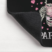 Valentine Notaufnahme Krankenschwester Notfallstat Mousepad (Ecke)
