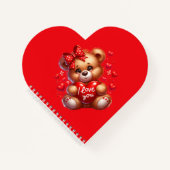 Valentine Notebook Notizblock (Vorderseite)